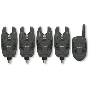 SET 4 AVERTIZOARE CORMORAN ELECTRONIC PRO CARP F4000