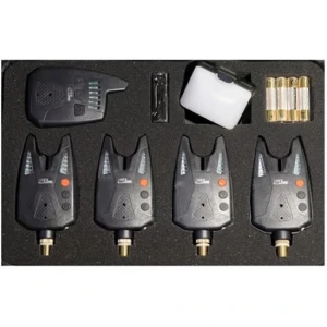 SET 4 AVERTIZOARE CU STATIE FL JY-76 + Lampa Cort