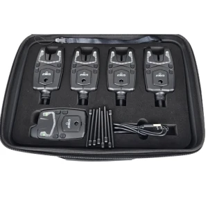 SET 4 AVERTIZORI PLUS STATIE PRO FL RF9998 CU ACUMULATORI