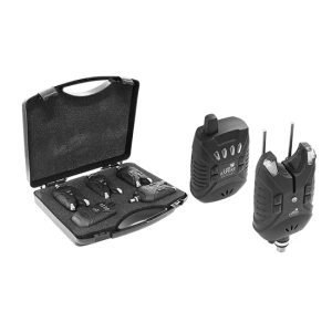 SET AVERTIZOARE CARP EXPERT TEVERE 4+1