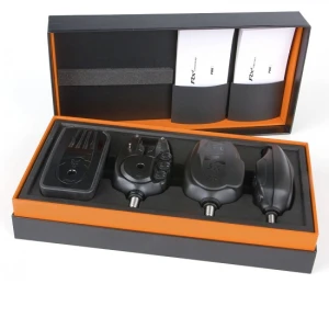 SET AVERTIZOARE FOX RX MICRON 3 PLUS 1