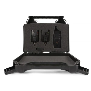 Set 2 Avertizoare + Statie Korum KBI Compact -2-Rod Presentation Set