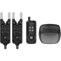Set 2 Avertizoare + Statie Sonik Gizmo2 + Lampa Cort