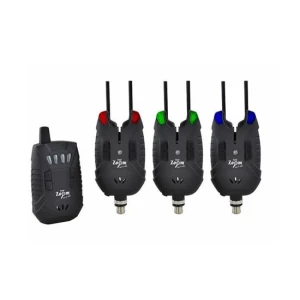 Set 3 avertizoare + statie Carp Zoom Satellite 301