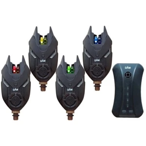 Set 4 Avertizoare DAM TF + Statie + Husa 