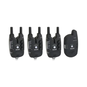 Set Avertizoare Carp Academy Mojo 3+1 Set Avertizoare Carp Academy Mojo 3+1