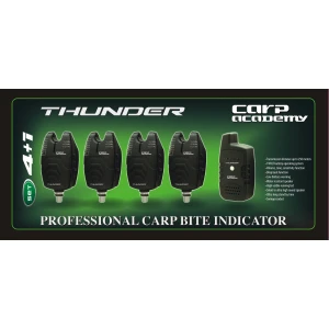 Set Avertizoare Carp Academy Thunder 4 Plus 1 Set Avertizoare Carp Academy Thunder 4 Plus 1