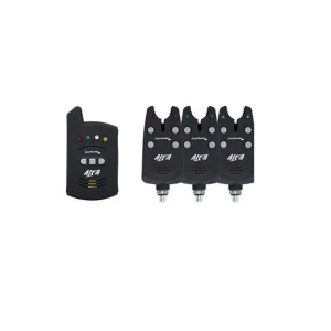 Set Avertizoare Carp Hunter Alfa 3 plus 1