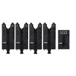 Set Avertizoare DAM MAD HI-T Bite Alarm 4PLUS1 Set Avertizoare DAM MAD HI-T Bite Alarm 4PLUS1