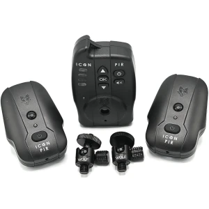 Set Avertizoare Detectie Miscare Wolf ICON Pir 2+1