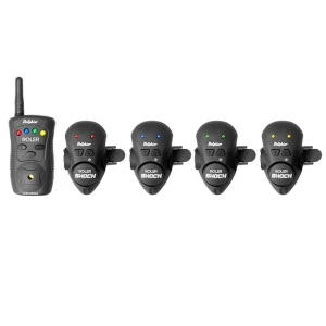Set Avertizoare Dunare Delphin Roler Shock 4 Plus 1