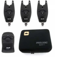 Set Avertizoare Prologic Bat+ Bite Alarm, 3+1 Blue