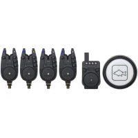 Set Avertizoare Prologic C-series Pro Alarm Set Fishing Bite Alarm Blue, 4+1+1