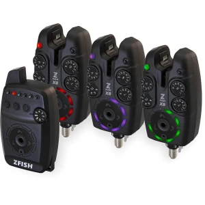 Set Avertizoare Zfish Bite Alarm Zx8 3+1