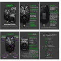 Set Avertizoare Zfish Bite Alarm Zx8 3+1