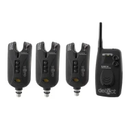 Set Avertizor Carp Academy Detect WS 3 plus 1