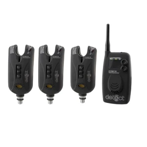 Set Avertizor Carp Academy Detect WS 3 plus 1