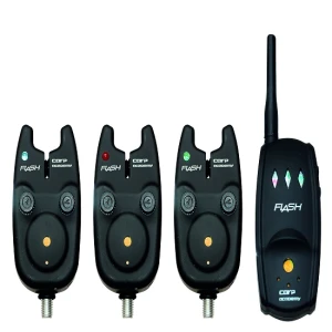 Set Avertizor Carp Academy Flash 3 plus 1 Set Avertizor Carp Academy Flash 3 plus 1