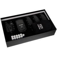 Set Avertizori CARP PRO Delight Alardm 4+1 Rod Set Multicolor