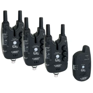 Set Avertizori CARP PRO Q5 3+1 Rod Set