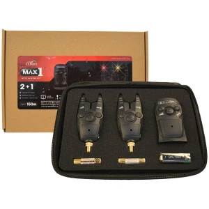 Set Avertizori Carp Expert Max 1 RG, 2+1