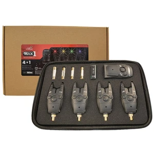 Set Avertizori Carp Expert Max 1 RGAV, 4+1