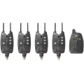 Set Avertizori GOLDEN CATCH Bite Alarm SN65 4+1 Set Avertizori GOLDEN CATCH Bite Alarm SN65 4+1