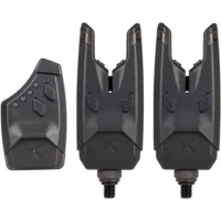 Set Avertizori KORUM KSi8 Remote Bite Alarm, 2+1 Bule