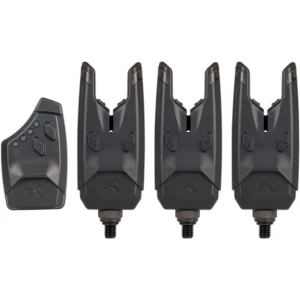 Set Avertizori KORUM KSi8 Remote Bite Alarm, 3+1 Bule