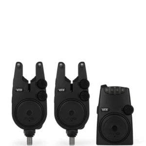 Set Statie + Avertizori AVID CARP VTX 2+1 Bite Alarm Set