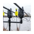 Set Statie + Avertizori AVID CARP VTX 2+1 Bite Alarm Set Set Statie + Avertizori AVID CARP VTX 2+1 Bite Alarm Set