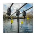 Set Statie + Avertizori AVID CARP VTX 3+1 Bite Alarm Set Set Statie + Avertizori AVID CARP VTX 3+1 Bite Alarm Set