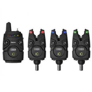 Set Statie Avertizori Delphin CODER 3 plus 1