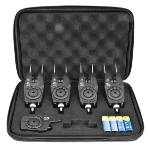 Set avertizoare Baracuda wireless si receptor RF1688 4buc + statie Set avertizoare Baracuda wireless si receptor RF1688 4buc + statie