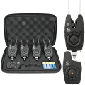 Set avertizoare Baracuda wireless si receptor RF1688 4buc + statie Set avertizoare Baracuda wireless si receptor RF1688 4buc + statie