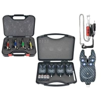 Set Avertizoare Si Swingere Baracuda Tli010 Cu Iluminare + Valigeta Set Avertizoare Si Swingere Baracuda Tli010 Cu Iluminare + Valigeta
