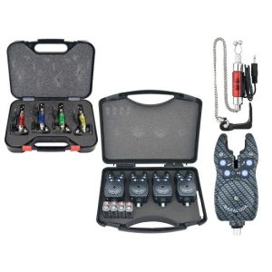 Set avertizoare si swingere Baracuda TLI010 cu iluminare + valigeta Set avertizoare si swingere Baracuda TLI010 cu iluminare + valigeta