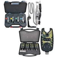 Set Avertizoare Si Swingere Baracuda Tli21 Cu Iluminare + Valigeta Set Avertizoare Si Swingere Baracuda Tli21 Cu Iluminare + Valigeta