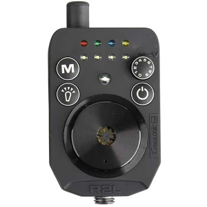 Statie Avertizor PROLOGIC R2L Bite Alarm Receiver, Black