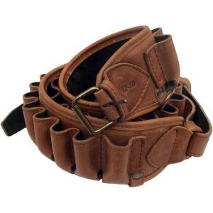 CARTUSIERA ARROW PIELE 30 POSTURI CAL.12 MARO