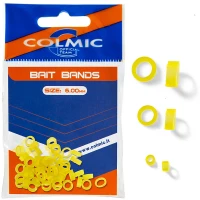 Inele Elastice Colmic Bait Bands, 6mm, 50buc/pac Inele Elastice Colmic Bait Bands, 6mm, 50buc/pac