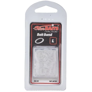 Inele Elastice STARBAITS Bait Bands L, 50buc/pac