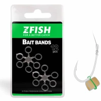 Inele Elastice Zfish Bait Bands, 8mm, 12buc/pac Inele Elastice Zfish Bait Bands, 8mm, 12buc/pac