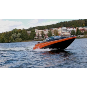 Barca Cortina 620 Sport Fara Motor, 620x256x130m