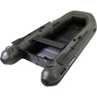 Barca Gonflabila Allroundmarin Scout 330 Olive Green Podea Aluminiu