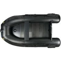 Barca Gonflabila CARP SPIRIT Black Boat Alu 230