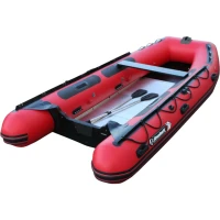 Barca Pneumatica Allroundmarin Poker Heavy Duty 460 Rosie Oglinda 38cm