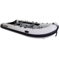 Barca Pneumatica ALLROUNDMARIN Poker Ultra 380 Gri Deschis