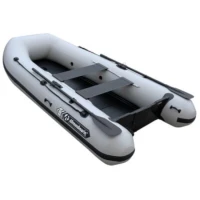 Barca Pneumatica ALLROUNDMARINE Vario 300 PRO Gri