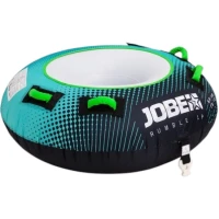 Colac Tractabil Jobe Rumble 1 Persoana, Verde/negru